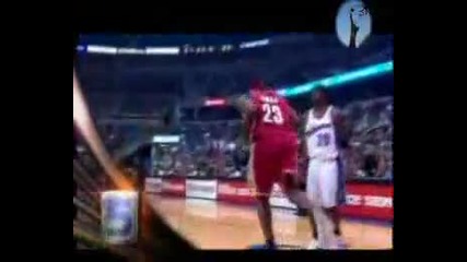 Top 10 dunks performed by Lebron James