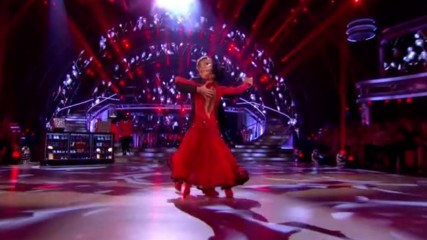 Brian Conley and Amy Dowden Tango to Temptation by Heaven 17