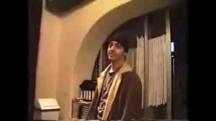 Daron Malakian in studio