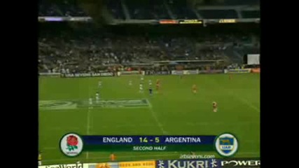 England vs Argentina