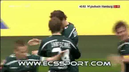 28.03.2010 Borussia Monchengladbach – Hamburg 1 - 0 