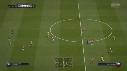 Fifa 16 - Pc Gameplay - Brazil vs Chile