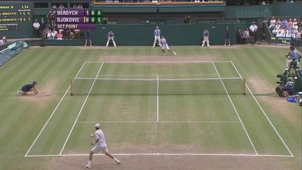 Wimbledon 2010 - Sf - Berdych vs Djokovic (hd) Part 2 
