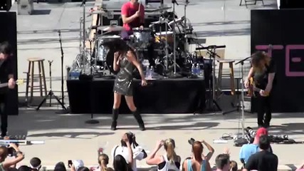 Selena Gomez - Crush - Indiana State Fair - 8.15.10 [live]