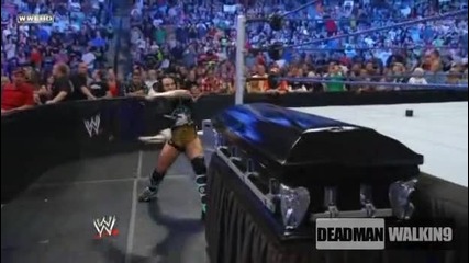 Undertaker връща Teddy Long обратно в Smackdown | Smackdown | 25.9.2009 | High Quality 