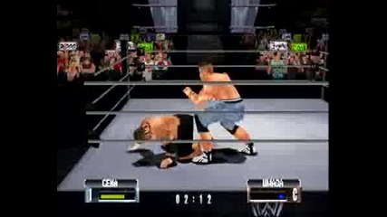 Wwf No Mercy - John Cena Vs Umaga