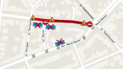 Промени в движението в столицата