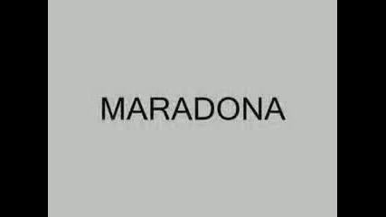 Maradona i Pele legendite 