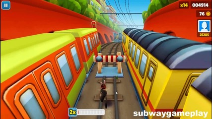 Subway Surfers Episode #1