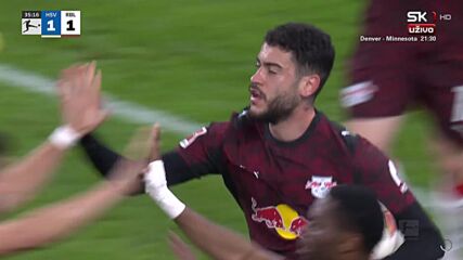 Hamburger SV vs. RB Leipzig - Game Highlights