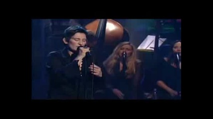 K D Lang Barefoot