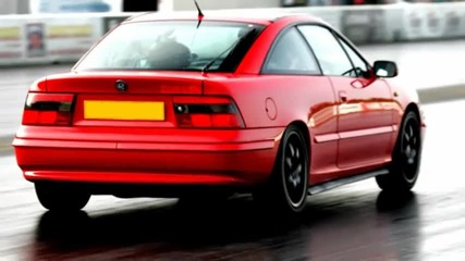 The Sound of Induction Opel Calibra 2.0 16v