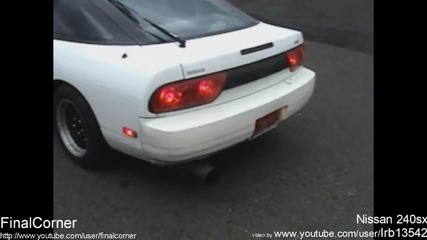Best Nissan 240sx exhaust sounds