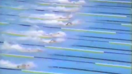 1988 Olympic Games - Swimming - Mens 50 Meter Freestyle