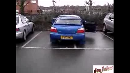 Subaru Impreza Wrx Flame