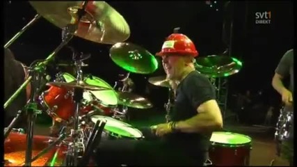 Metallica, Megadeth, Anthrax - Am I Evil [gothenburg July 3, 2011]