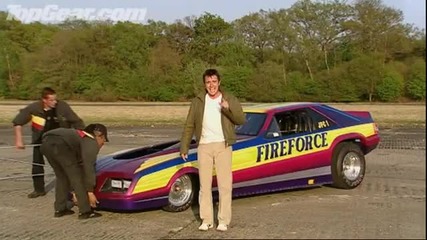 Bbc Jet Car v Nissan - Top Gear 