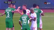 Напрежение между футболистите на Лудогорец и ЦСКА