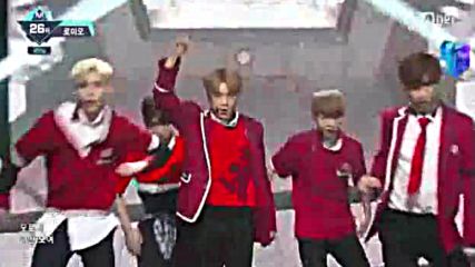 [mnet] M Countdown E484-1 (160728)