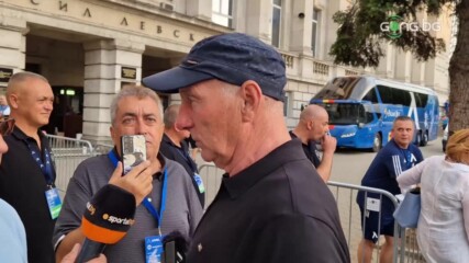 Андрей Желязков: Очаквам хубав мач и победа за Левски