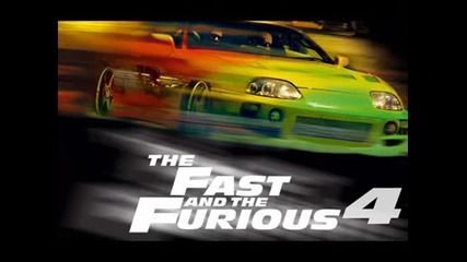 The Fast and the Furious 4 soundtrack