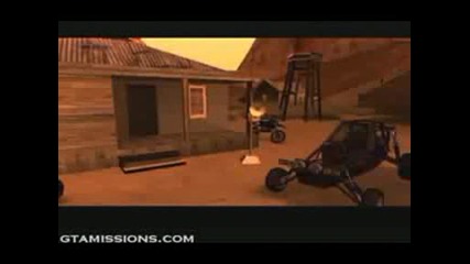 Gta San Andreas - ps2 - 71 - Interdiction