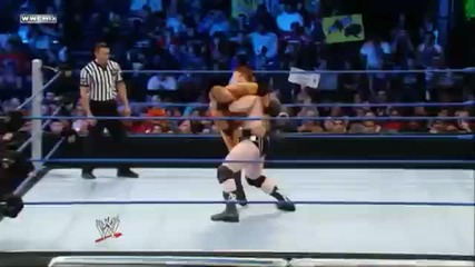Tilt-a-whirl Powerslam - Sheamus