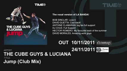 !!! New Hit 2011 !!! The Cube Guys & Luciana - Jump (club Mix)