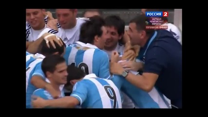 Brazil vs Argentina 3-4 Leo Messi Amazing Goal