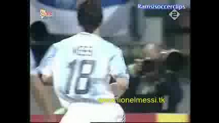 robinho - messi