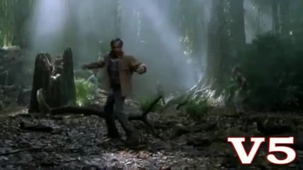 Tyrannosaurus rex Kills Spinosaurus aegyptiacus (how it shouldve ended!)