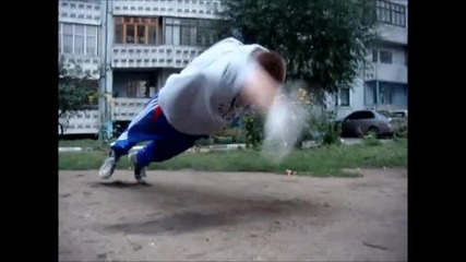 Стрийт фитнес Русия - луди