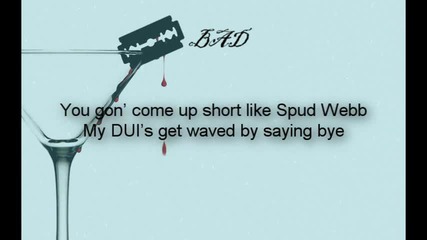Eminem and Royce Da 5'9 - Above The Law -lyrics ( Bad Meets Evil) [2o11}