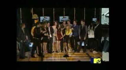Twilight Best Movie - Mtv Movie Awards 2009
