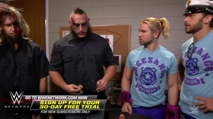 The Ascension just want to be friends with Breezango on "The Fashion Files"