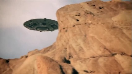 Ufo Over Vasquez Rocks