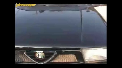 Страховита Alfa Romeo 75 Turbo 