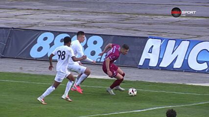Goal by PFK Septemvri Sofia
