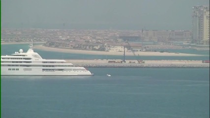 Дубай - 2-рата най-голяма яхта в света