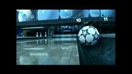 Xavi - messi Bowling 
