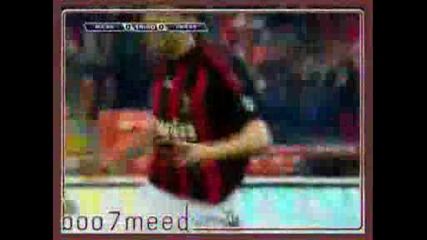 Ac Milan Vs Chievo Verona 1 - 0 Kaka Goal Penalty