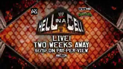 Wwe Hell in a Cell - Tag Team Torture
