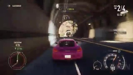 Need For Speed Rivals - Hot Pursuit Gameplay Ps4