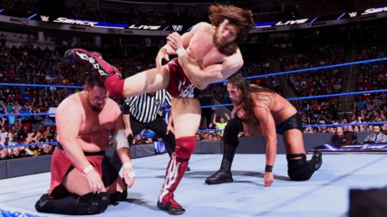 Daniel Bryan vs. Samoa Joe vs. Big Cass - Men's Money in the Bank Qualifying Match: SmackDown LIVE, May 29 2018