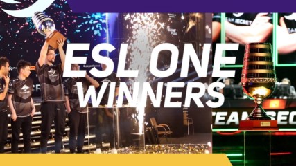 Winners of ESL