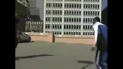 Kobe Bryant Jumps Over A Car - Nike Commercial