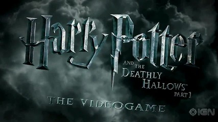 Harry Potter and the Deathly Hallows Game Trailer Part 1 