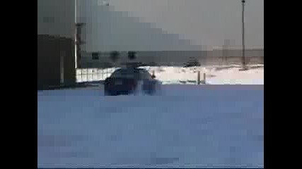 Audi S4 in heavy snow... Audi