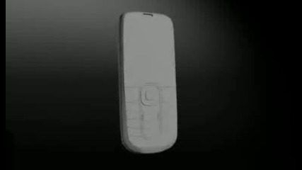Extremely realistic Nokia 2600 Classic 3d phone model