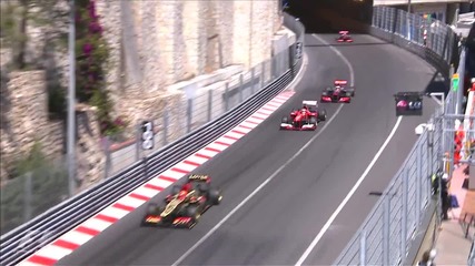 Най - доброто от Гран При на Монако Формула 1 Сезон 2013